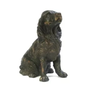 Cocker of Springer Spaniël Urn