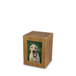 Houten Urn 1,4L