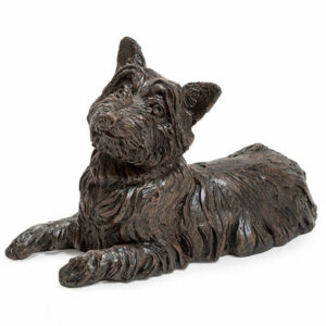West Highland White Terrier Urn