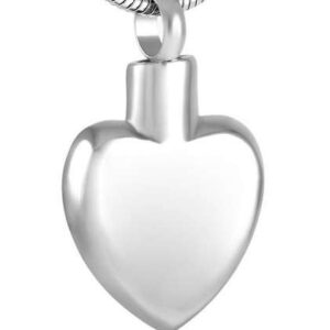 As Hanger Hart inclusief bolletjes ketting