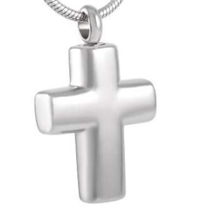 As Hanger Kruis inclusief bolletjes ketting