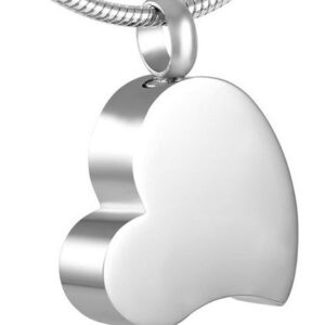 As Hanger moeder Hart inclusief bolletjes ketting